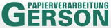 Logo: Papierverarbeitung Gerson